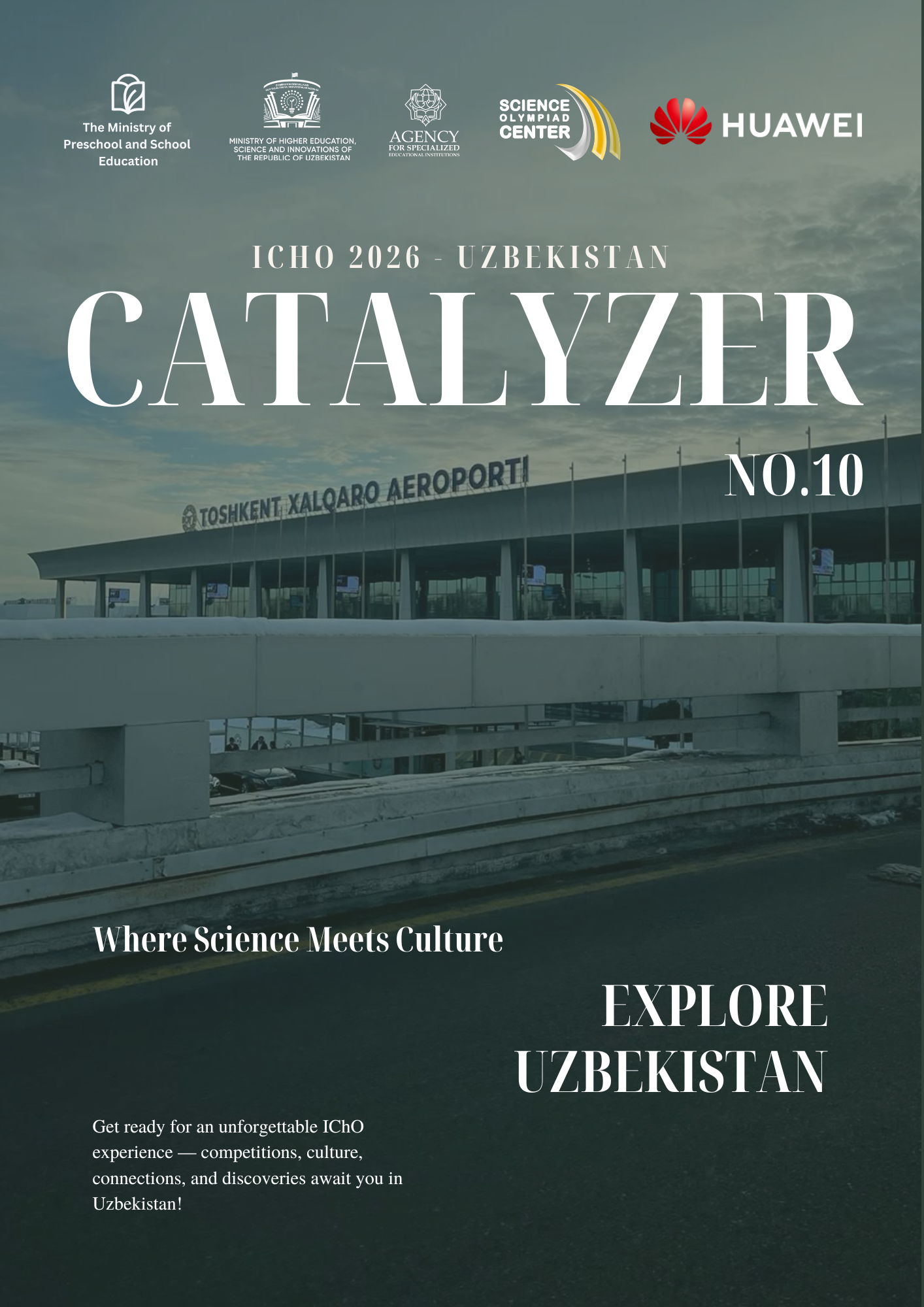 Catalyzer No.10 cover