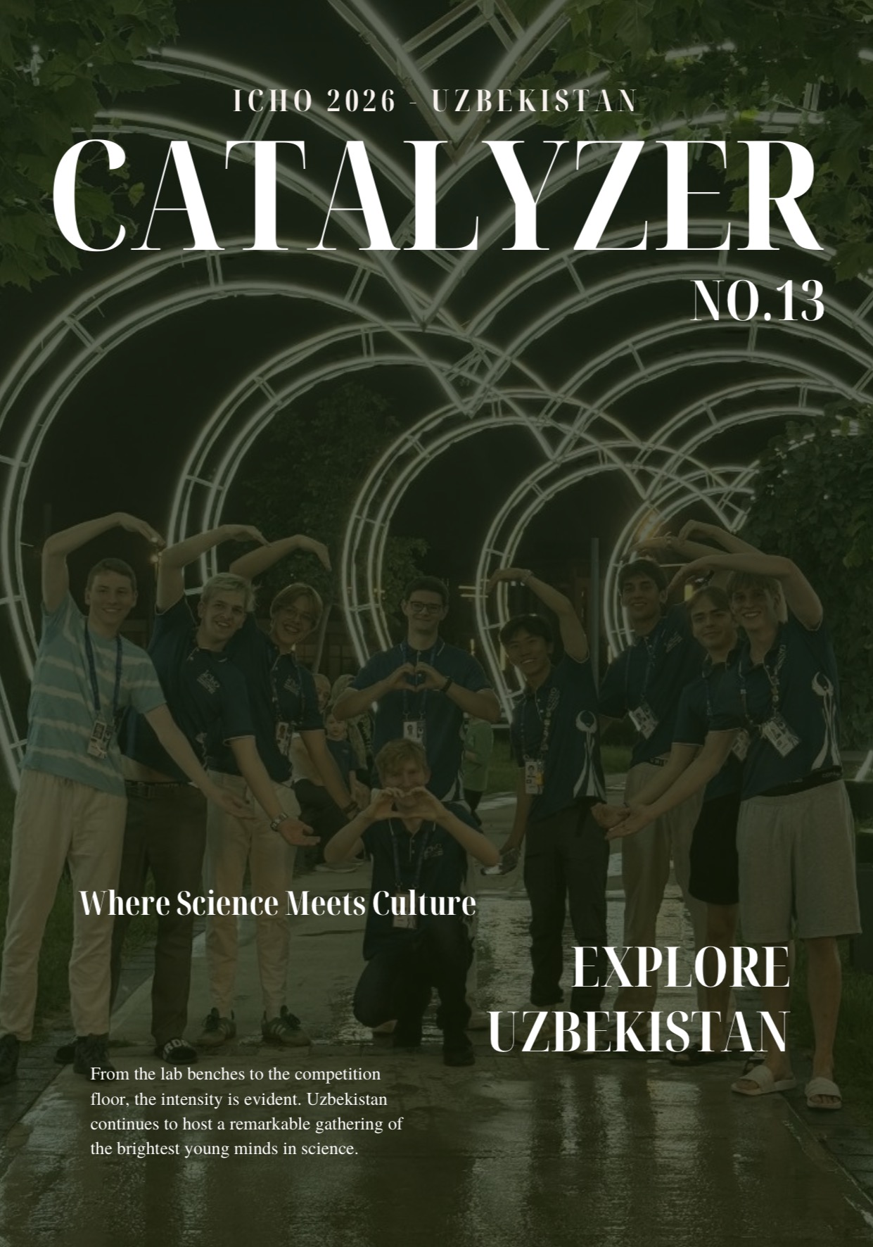Catalyzer No.13 cover
