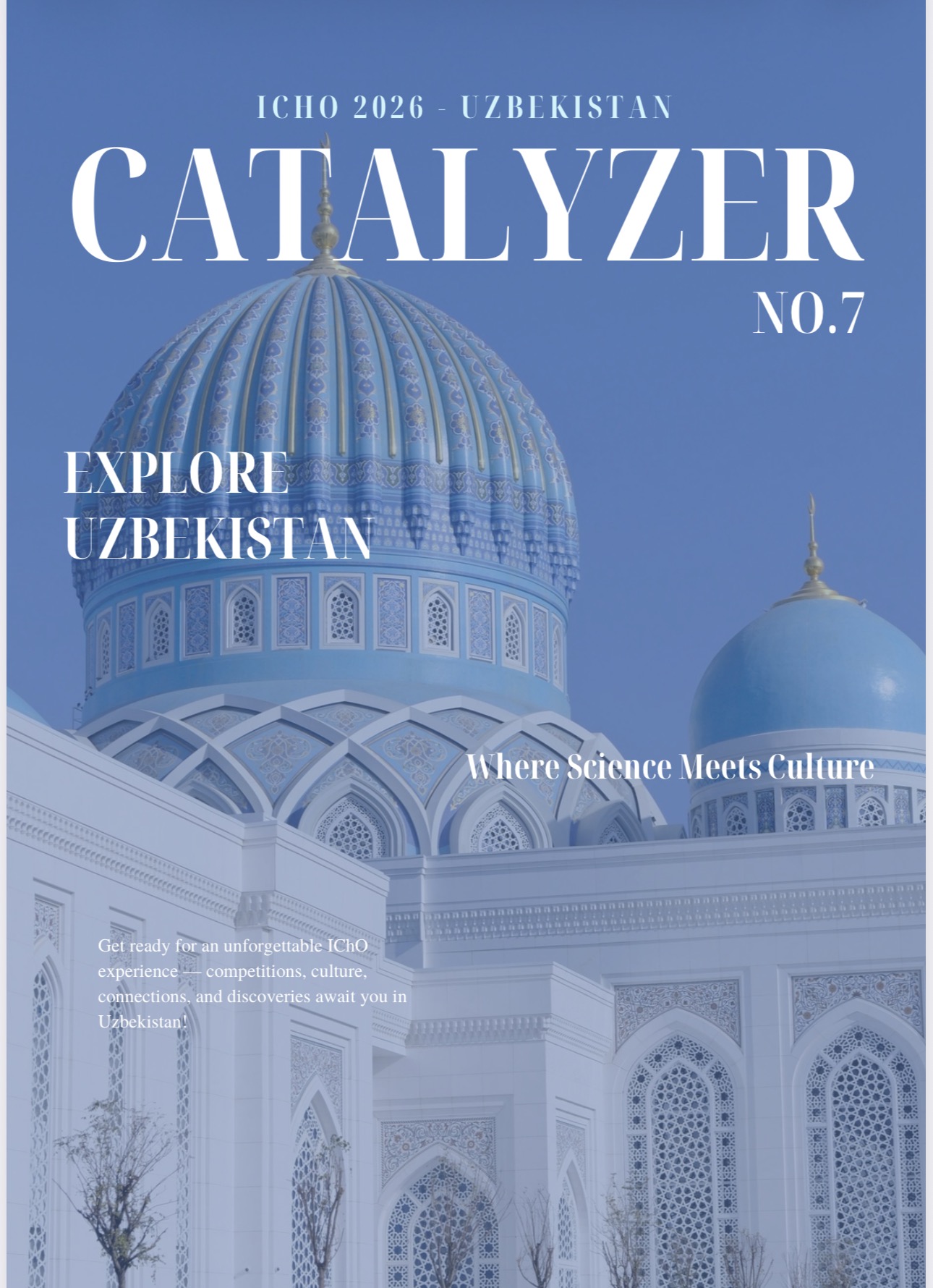 Catalyzer No.7 cover