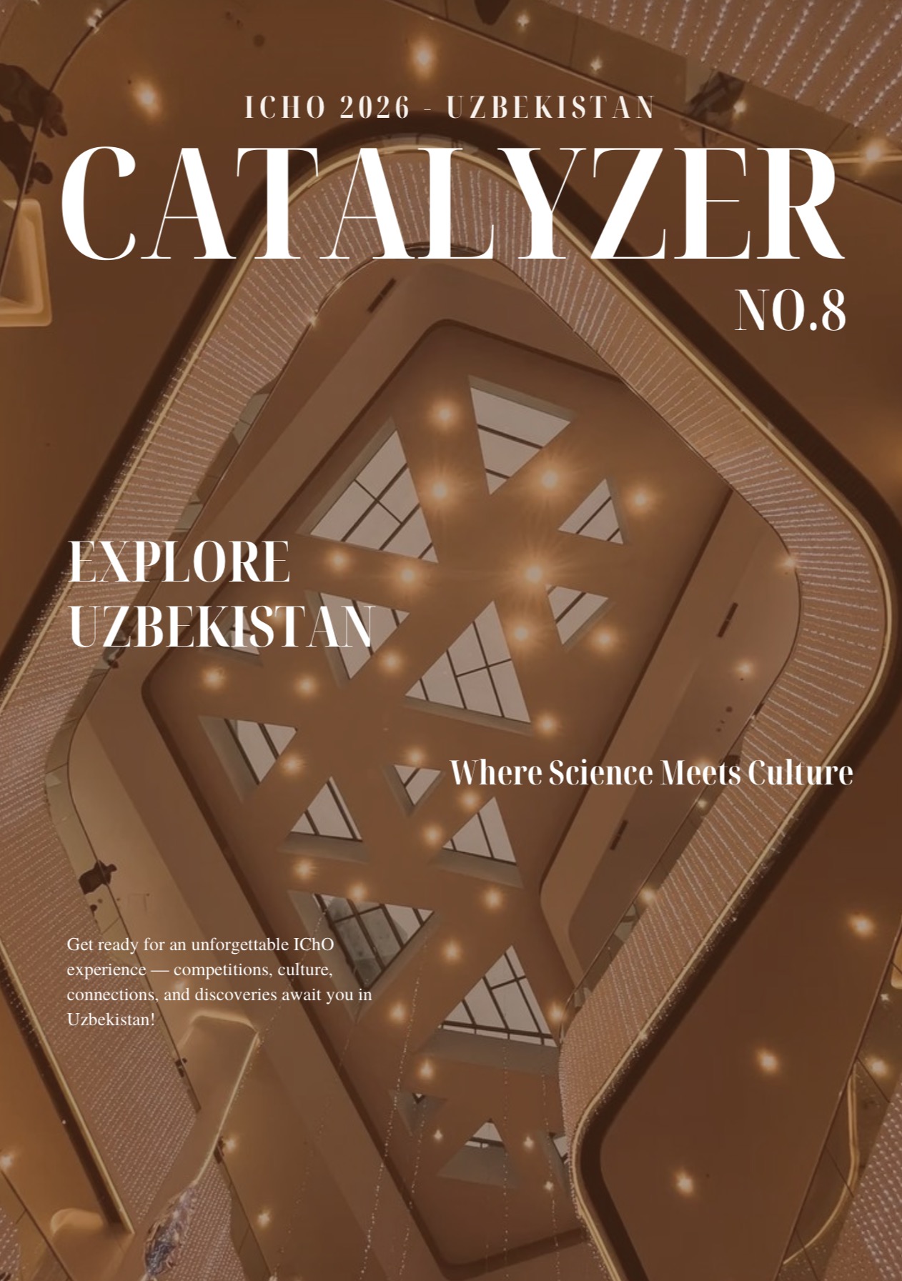 Catalyzer No.8 cover