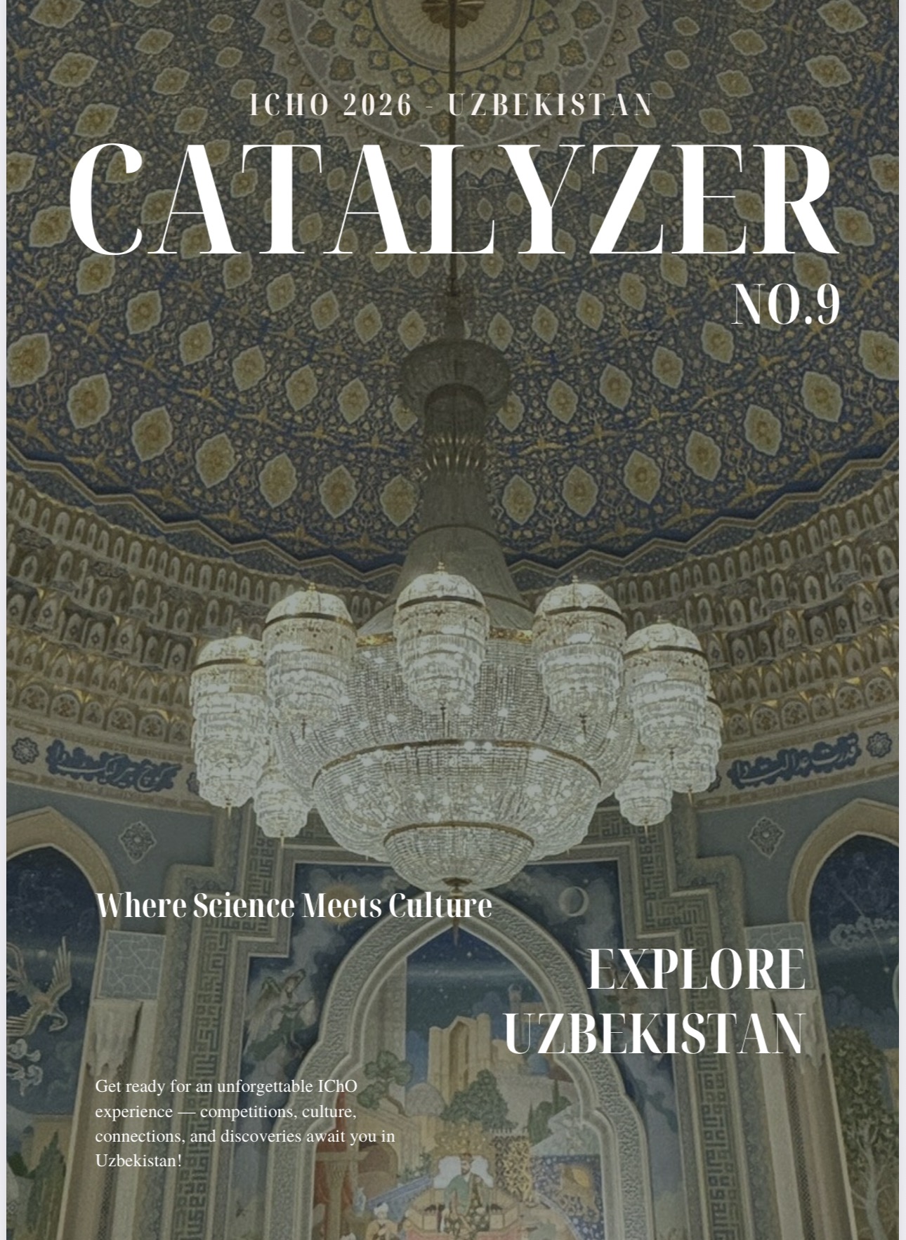 Catalyzer No.9 cover
