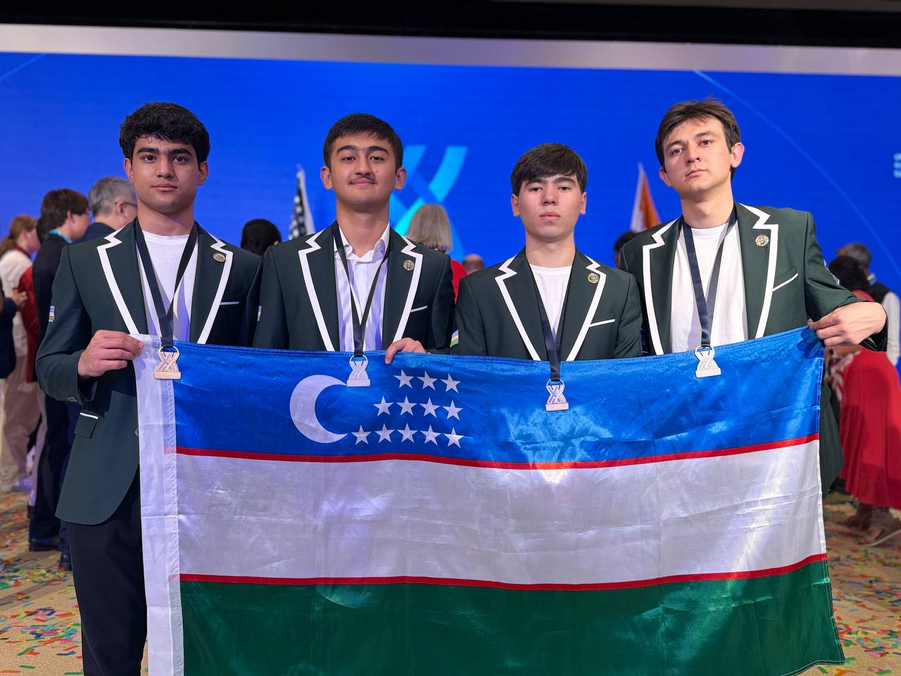 IChO 2025 ceremony 2