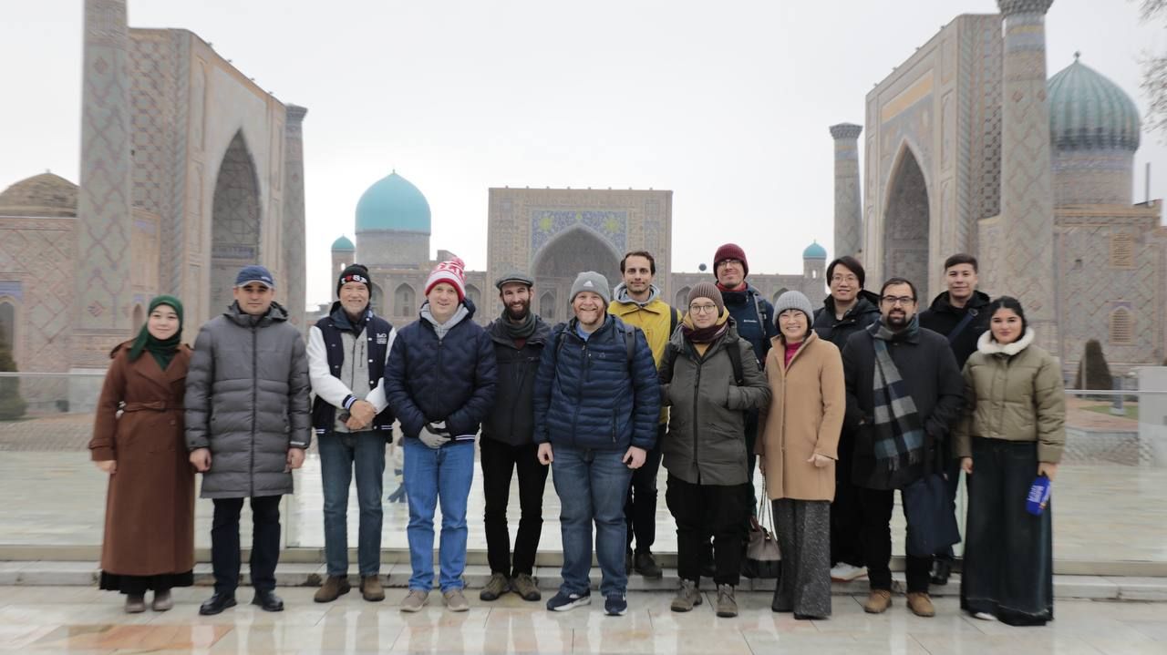 Samarkand visit 1