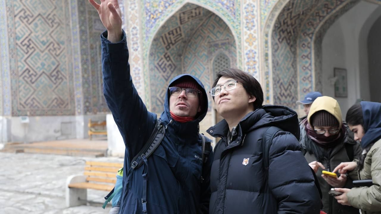 Samarkand visit 2
